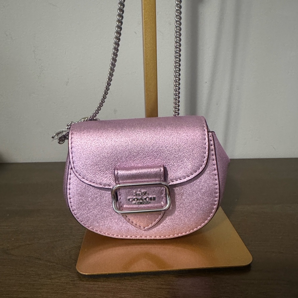 Mini Coach bag - Picture 2 of 9